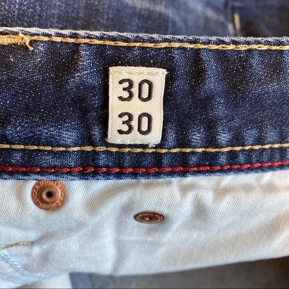 Jack & Jones CLARK ORIGINAL REGULAR FIT JEANS 30 - Picture 5 of 10
